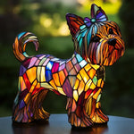 Handcrafted Dog Motif Lamp – Stylish Lighting for Dog Lovers