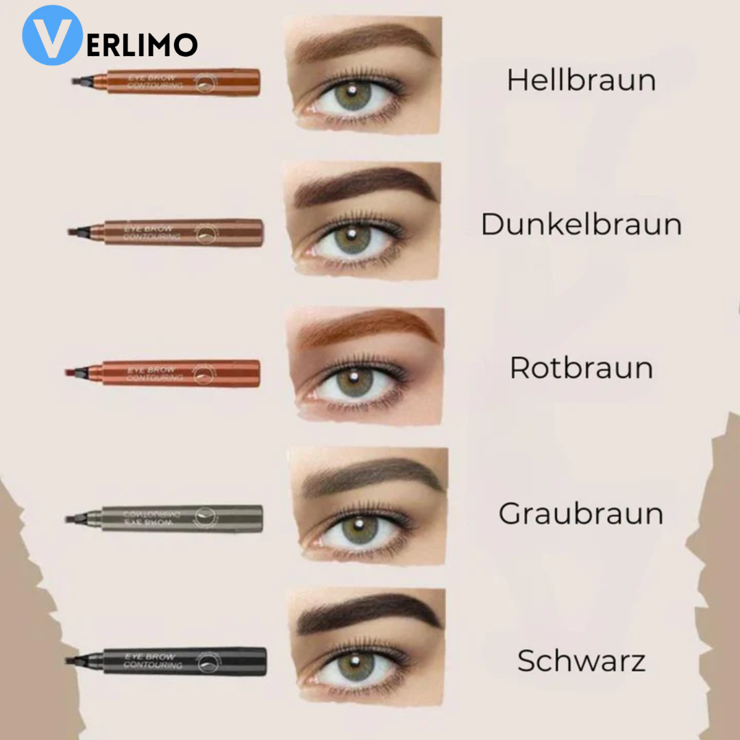 Buy One Get One Free | Microblading Eyebrow Pencil [Last Day Discount]