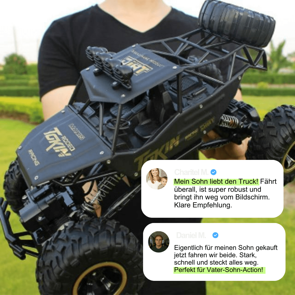 X4 – Durable Remote Control Monster Truck