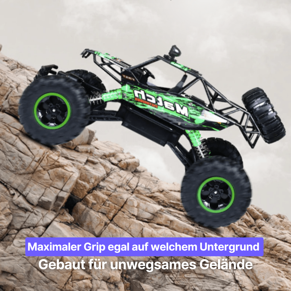 X4 – Durable Remote Control Monster Truck