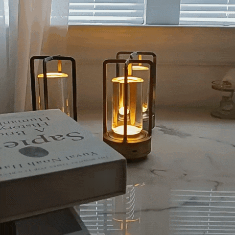 Scandinavian LED Table Lamp