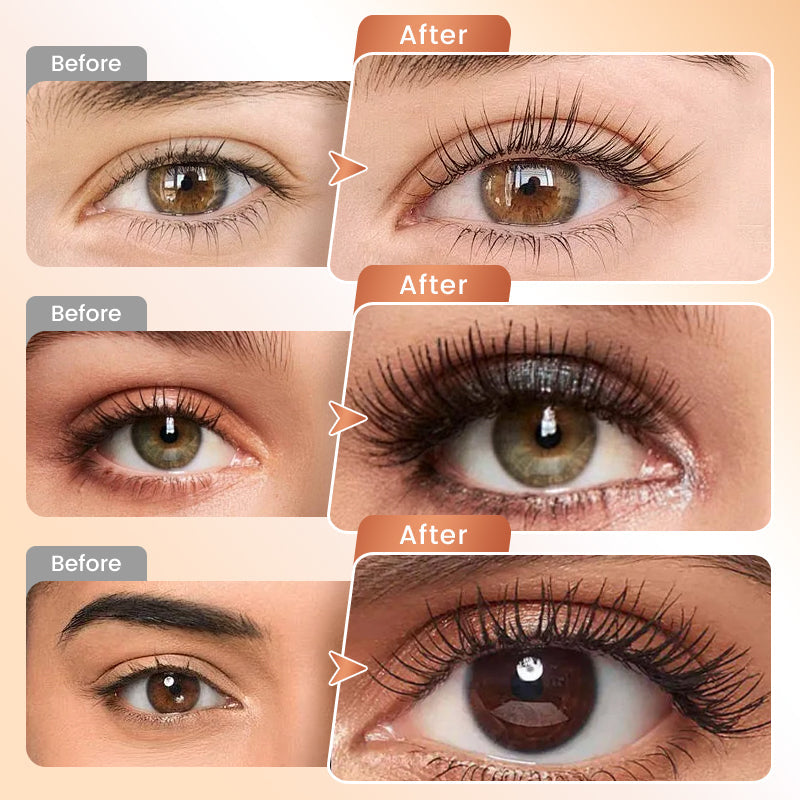 Waterproof Eyelash Fibers – Buy 1 Get 1 Free