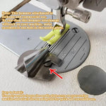8-Piece Hemming Foot Set for Rolled Hems | Accurate Hem Guidance for Sewing Machines | Suitable for Lightweight to Heavy Fabrics
