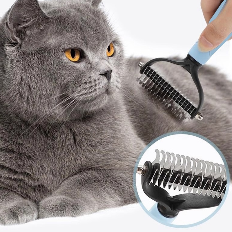 Double Fur Comb | Buy 1 Get 1 Free