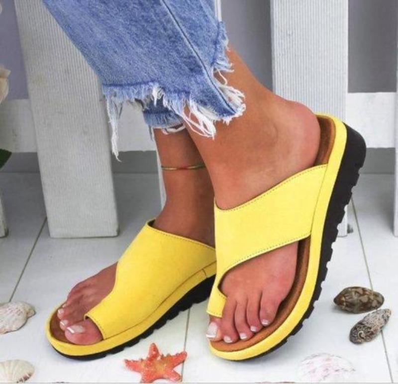 Orthopedic Women's Sandals for Hallux Valgus Correction