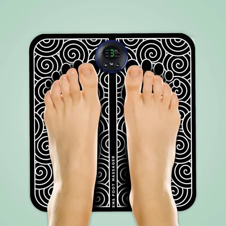 Innovative EMS Foot Massager for Instant Relief!