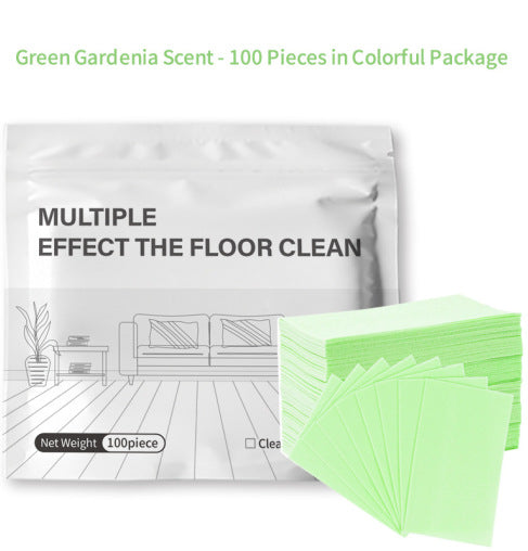 100 Pieces - Floor Cleaning Wipes | Buy 1 Get 2 Free