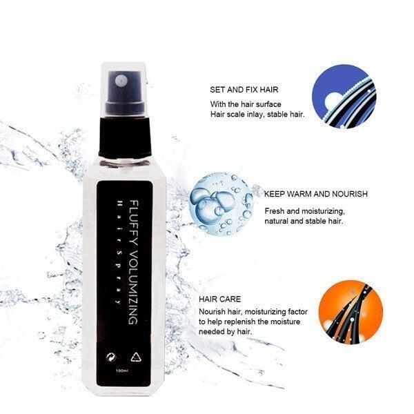Buy One Get One Free | 100ml Plant-Based Hair Thickening Spray - Natural Formula