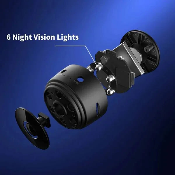 360 Backup Camera | Wireless & Waterproof | Infrared Night Vision & Motion Detection | For Motorhomes & Trailers