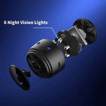 360 Backup Camera | Wireless & Waterproof | Infrared Night Vision & Motion Detection | For Motorhomes & Trailers