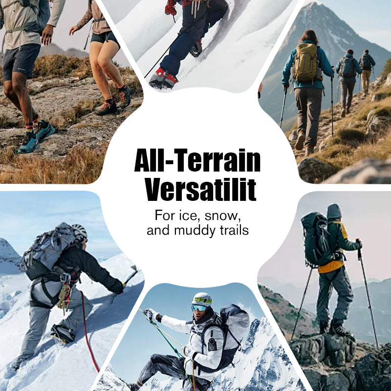 Superior Grip for Enhanced Safety on Ice and Mud