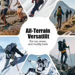 Superior Grip for Enhanced Safety on Ice and Mud