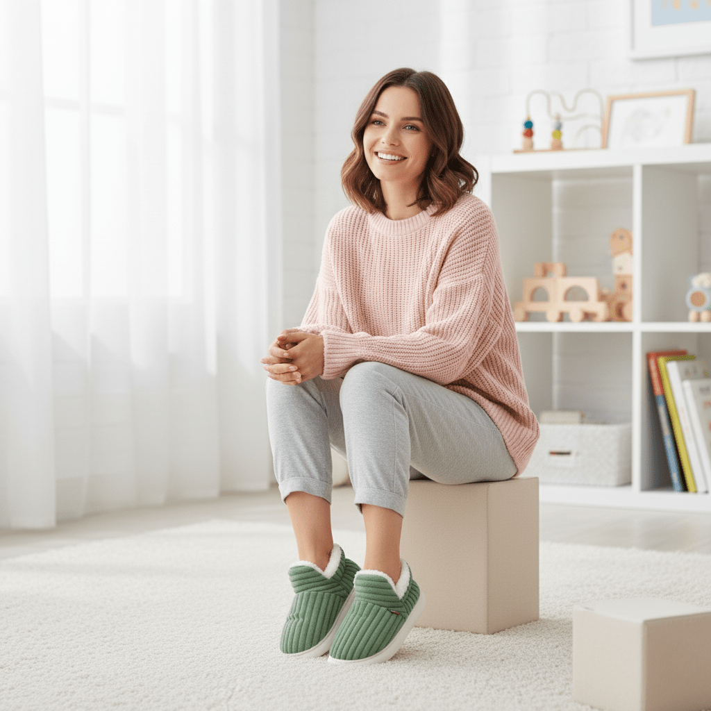 Thermal Slippers for Warmth and Comfort in Winter