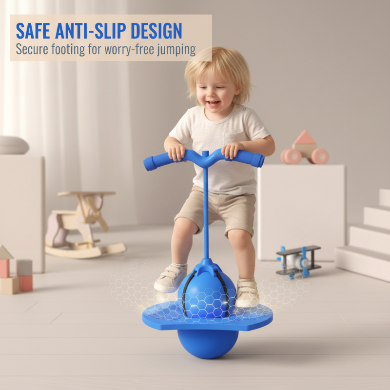 Super-Grip Bouncing Ball | 50% DISCOUNT