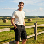 Comfortable Cargo Shorts with Multiple Pockets for Men
