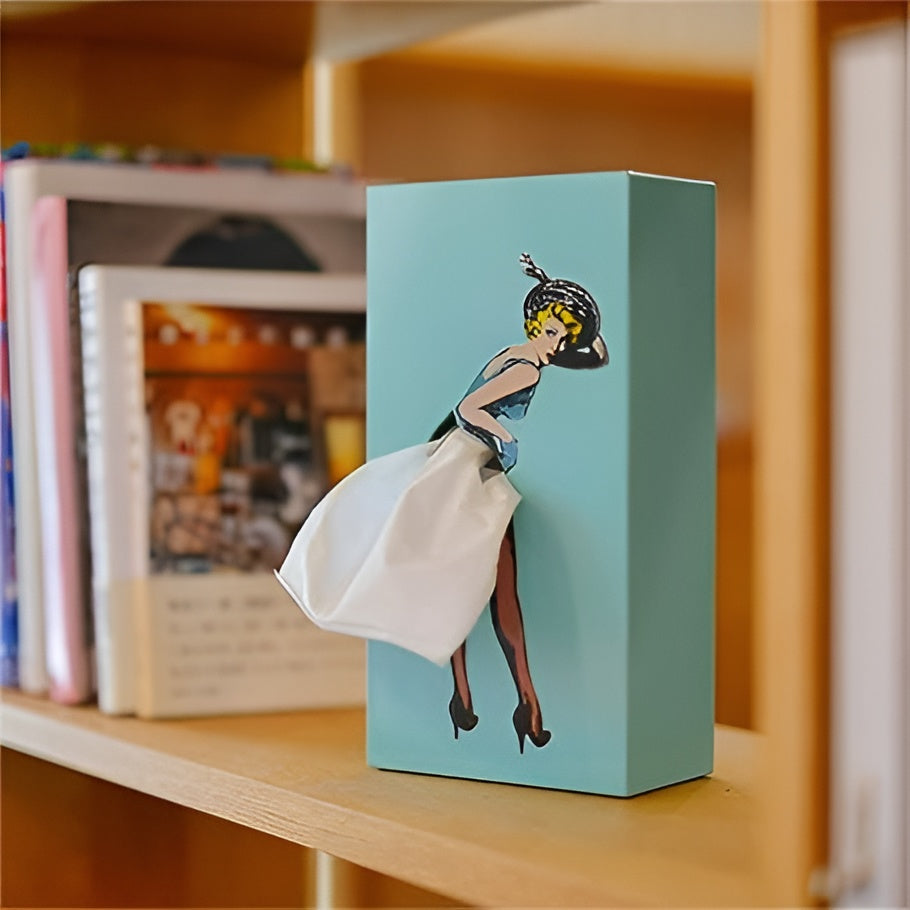 Retro Decorative Tissue Box | 50% DISCOUNT
