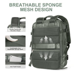 Spacious Waterproof Hiking Backpack for Women – 35L Multi-Functional Travel Bag