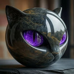 50% Off | Mystical Black Cat Sculpture