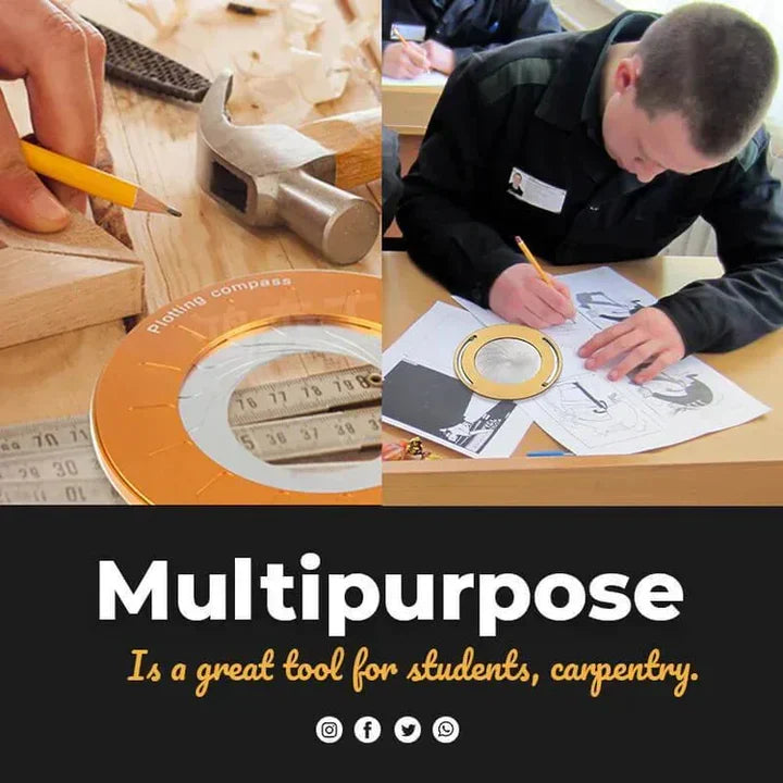 Adjustable Circle Drawing Tool