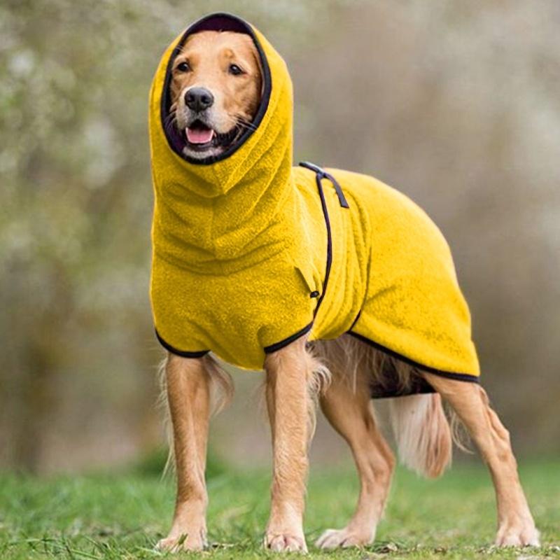 Customizable Pet Bathrobe