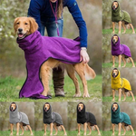 Customizable Pet Bathrobe