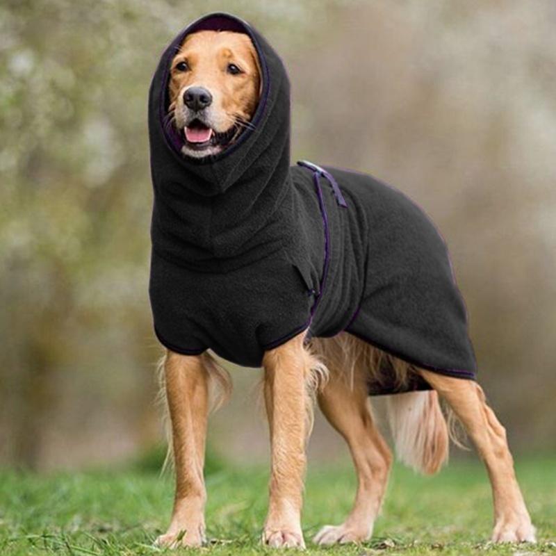 Customizable Pet Bathrobe