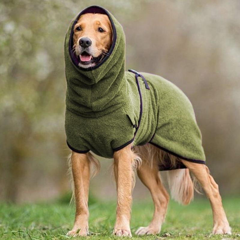 Customizable Pet Bathrobe