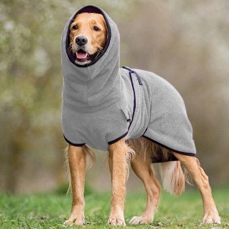 Customizable Pet Bathrobe