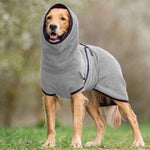 Customizable Pet Bathrobe