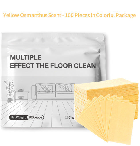 100 Pieces - Floor Cleaning Wipes | Buy 1 Get 2 Free