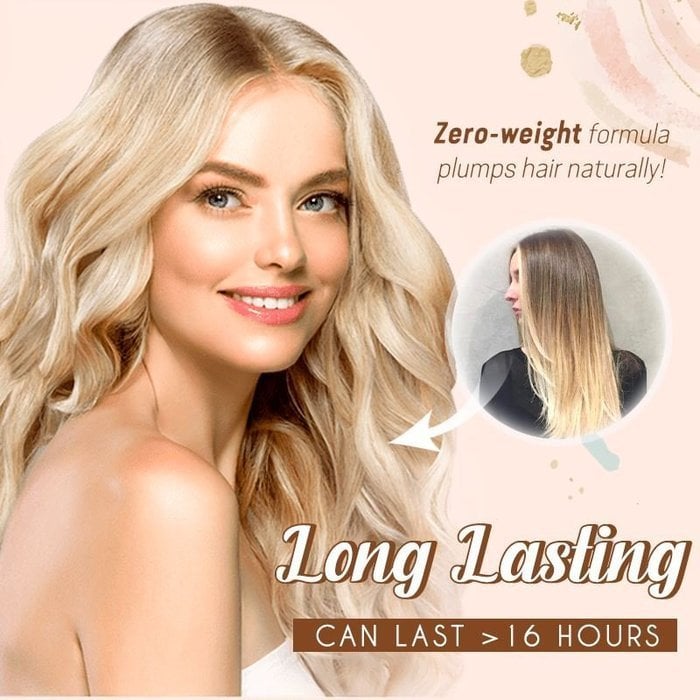 Buy One Get One Free | 100ml Plant-Based Hair Thickening Spray - Natural Formula