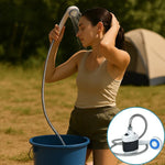 Portable Camping Shower – High-Pressure Mobile Shower | Stay Clean and Refreshed Anywhere | 50% OFF
