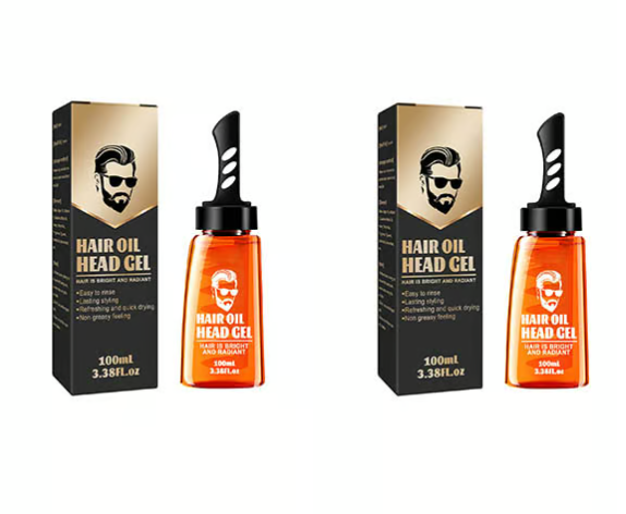 Strong Hold Hair Gel | Matte Finish for Confident Styles That Last All Day