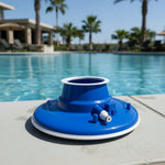 Chemical-Free Pool Cleaner with Powerful Suction for Leaves and Dirt