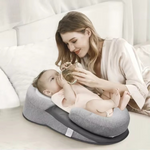 Ergonomic Baby Positioning Pillow for Safe Sleep from Day One