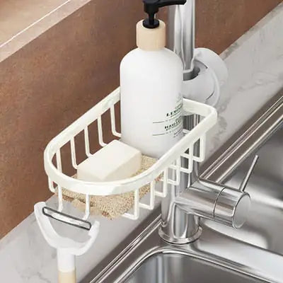 Practical Stainless Steel Shower Shelf – Space-Saving Design