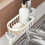 Practical Stainless Steel Shower Shelf – Space-Saving Design