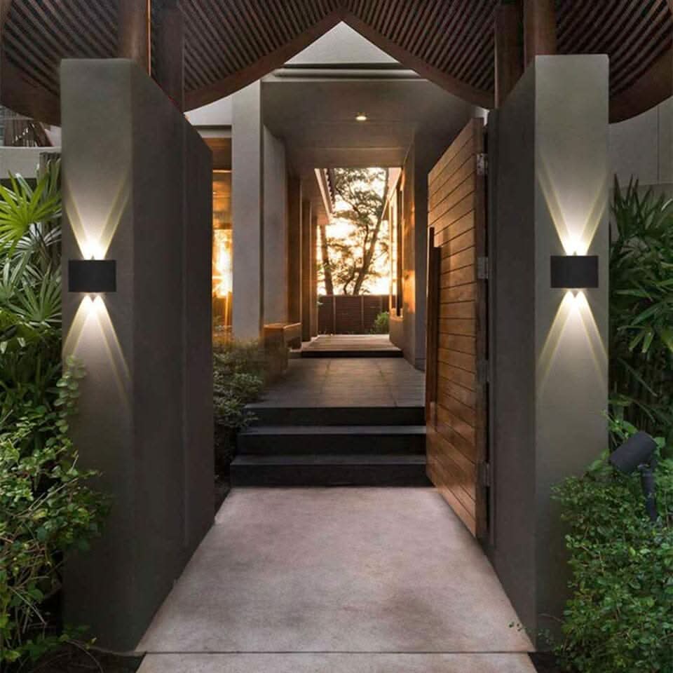 Elegant & Energy-Efficient Outdoor Lighting