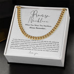 Promise Pendant Necklace