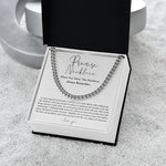 Promise Pendant Necklace