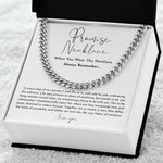 Promise Pendant Necklace