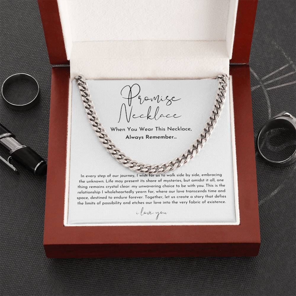 Promise Pendant Necklace