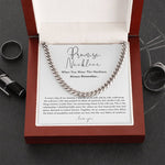 Promise Pendant Necklace