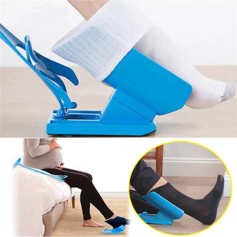 Effortless Sock Wearing Made Easy