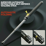 Collapsible Safety Stick for Urban Protection & Hiking