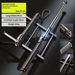 Collapsible Safety Stick for Urban Protection & Hiking