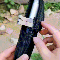 Collapsible Safety Stick for Urban Protection & Hiking