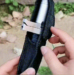 Collapsible Safety Stick for Urban Protection & Hiking