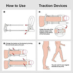 Flexible Traction Device for Personal Support and Comfort