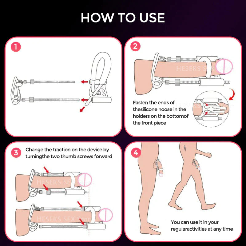Flexible Traction Device for Personal Support and Comfort